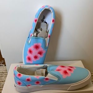 •BRAND NEW• Salty Steps Slip Ons